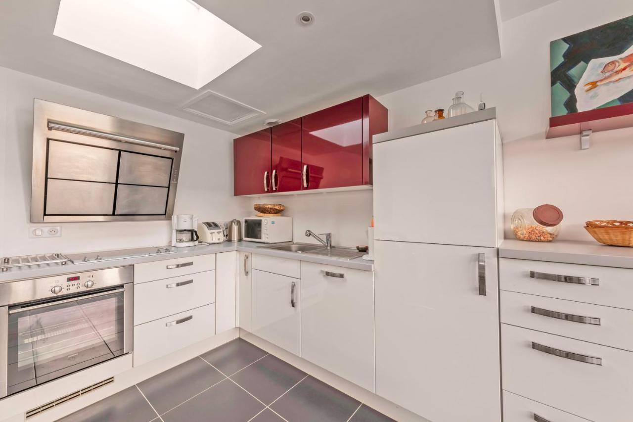 Studio Vue Mer 15M De La Plage Plobannalec Dış mekan fotoğraf