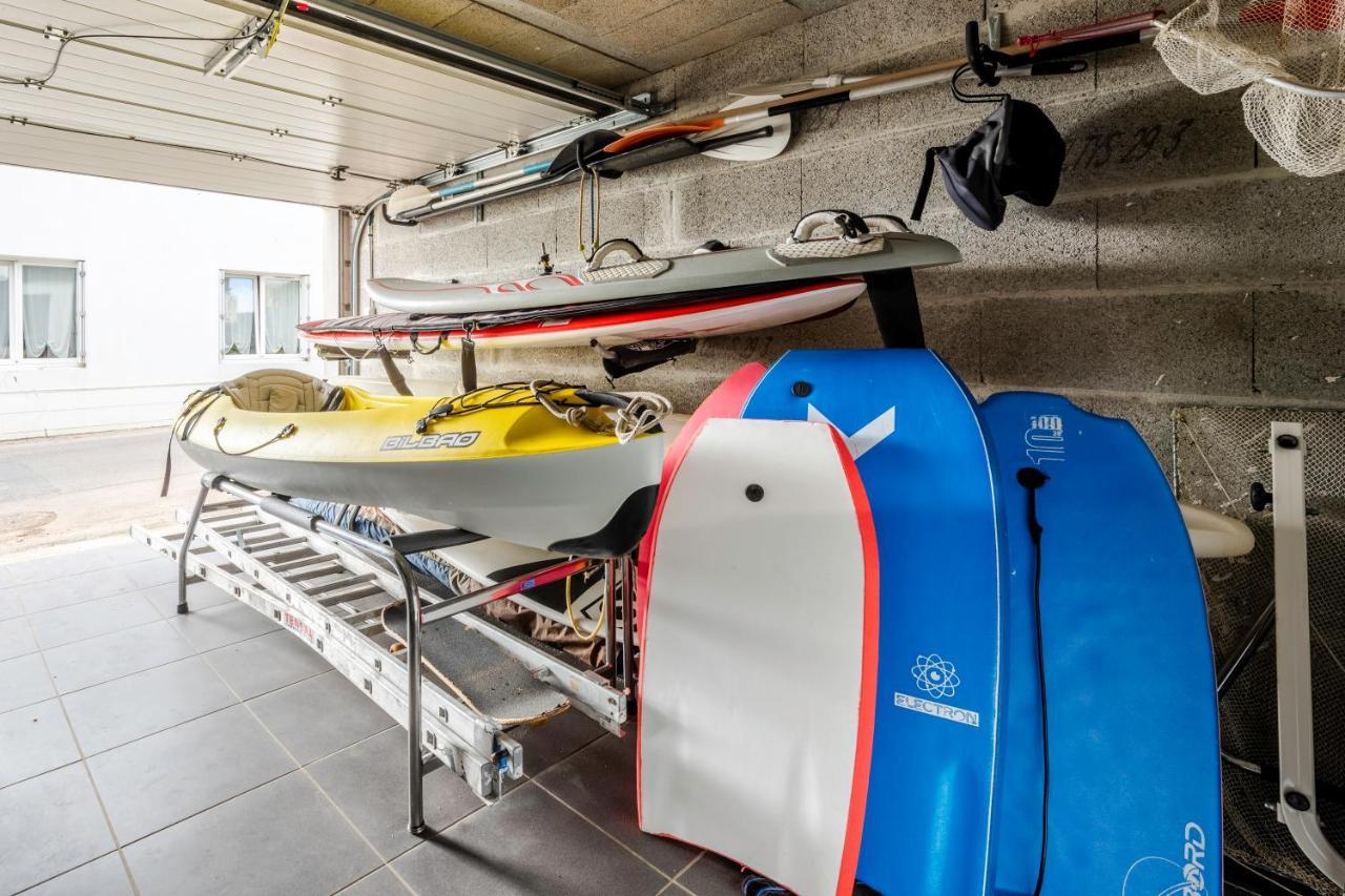Studio Vue Mer 15M De La Plage Plobannalec Dış mekan fotoğraf