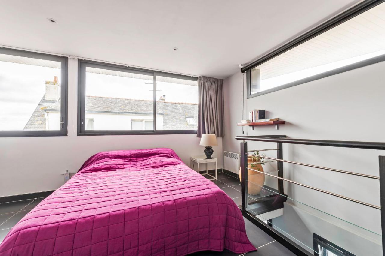 Studio Vue Mer 15M De La Plage Plobannalec Dış mekan fotoğraf