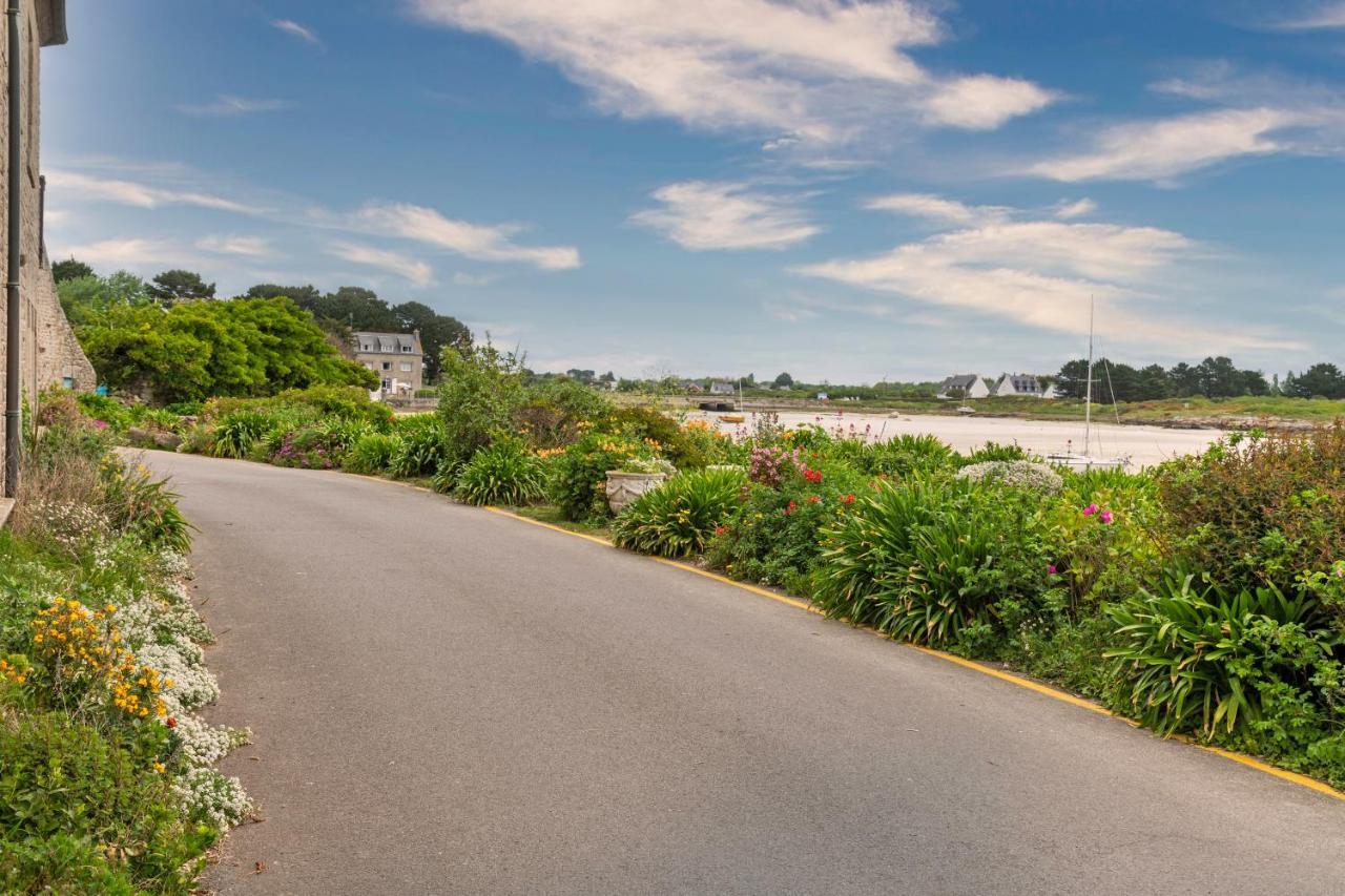 Studio Vue Mer 15M De La Plage Plobannalec Dış mekan fotoğraf